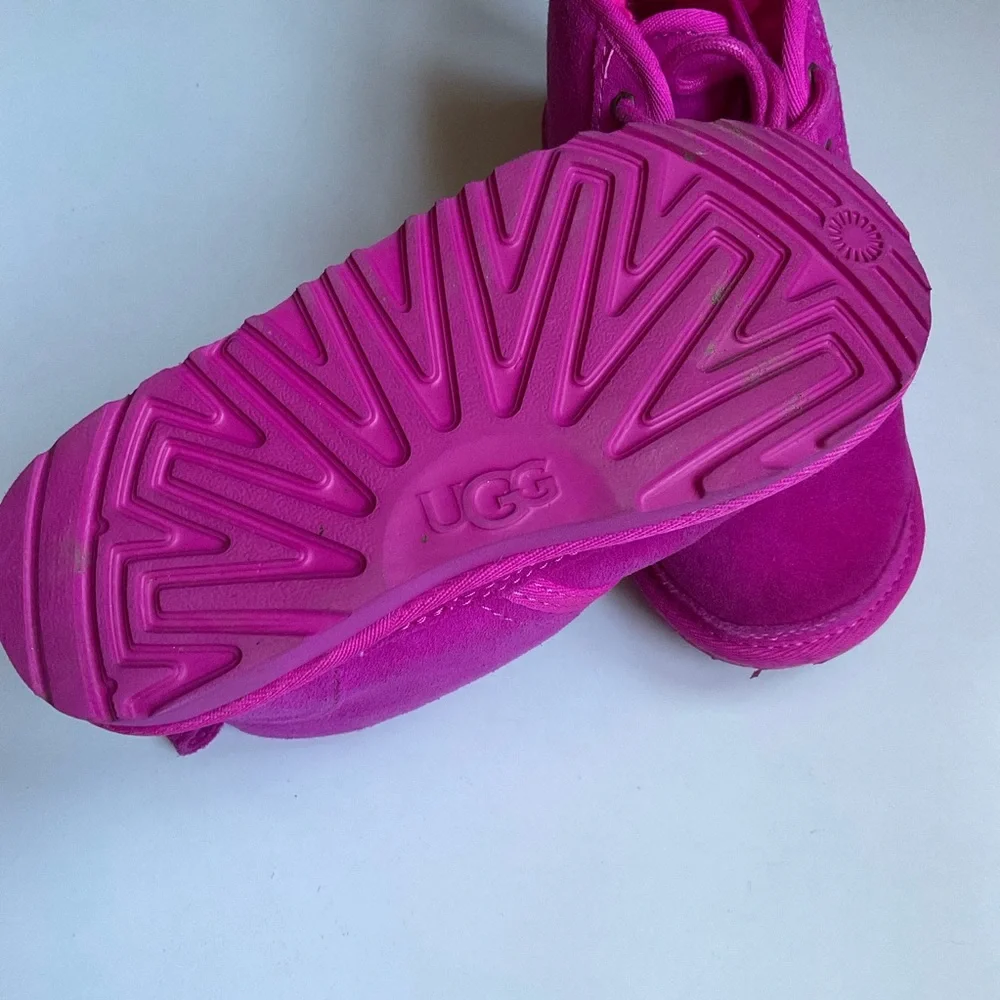 Ugg Neumel Hot Pink Boots